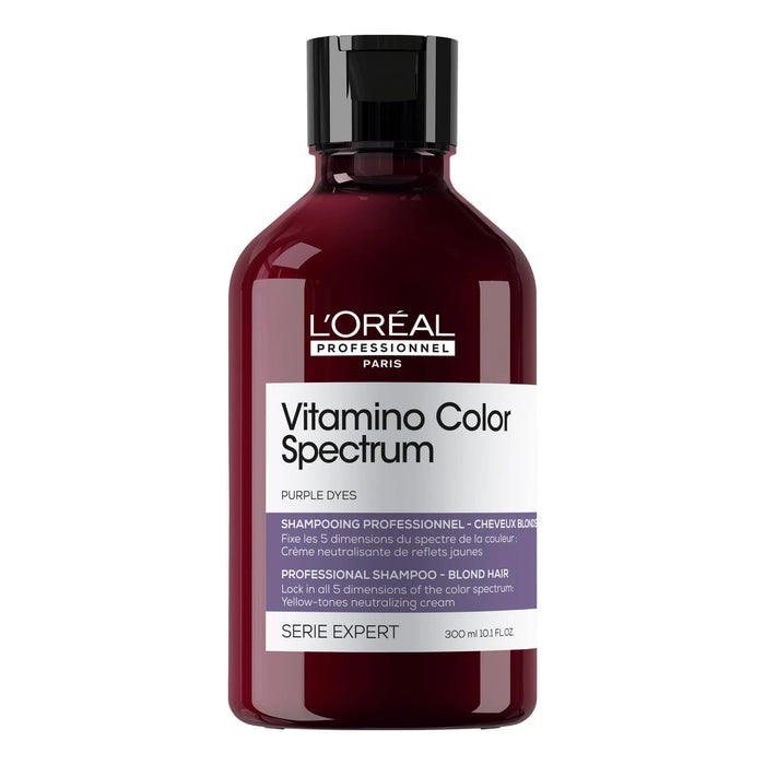 L'Oreal Vitamino Color Spectrum Purple Neutralizing Shampoo 300Ml