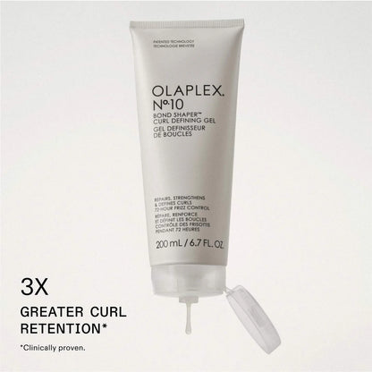 Olaplex No.10 Bond Shaper Curl Defining Gel 200mL