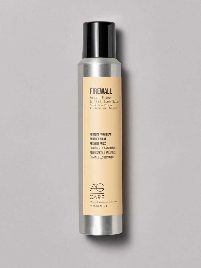 FIREWALL Argan Shine & Flat Iron Spray