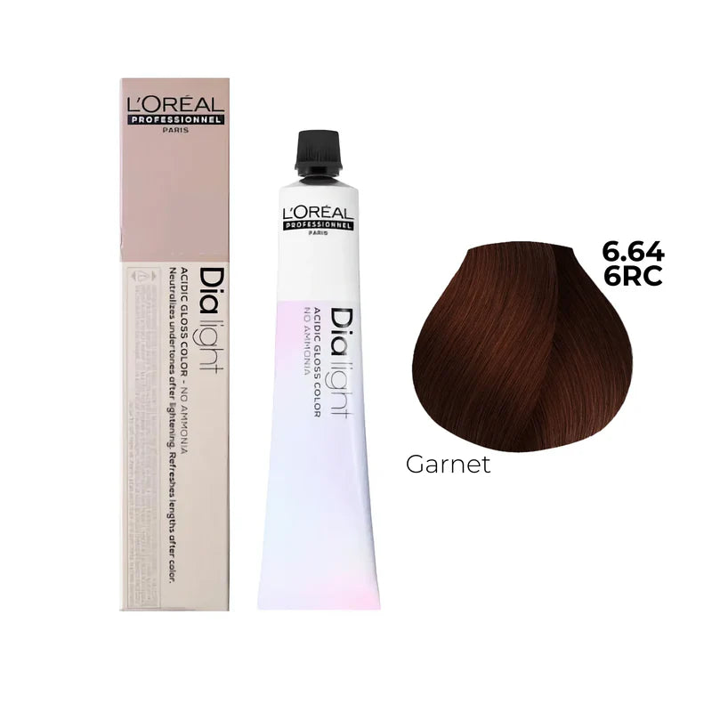 L'Oreal Dia Dia Light 6.64 Dm5 Rub 50 ml