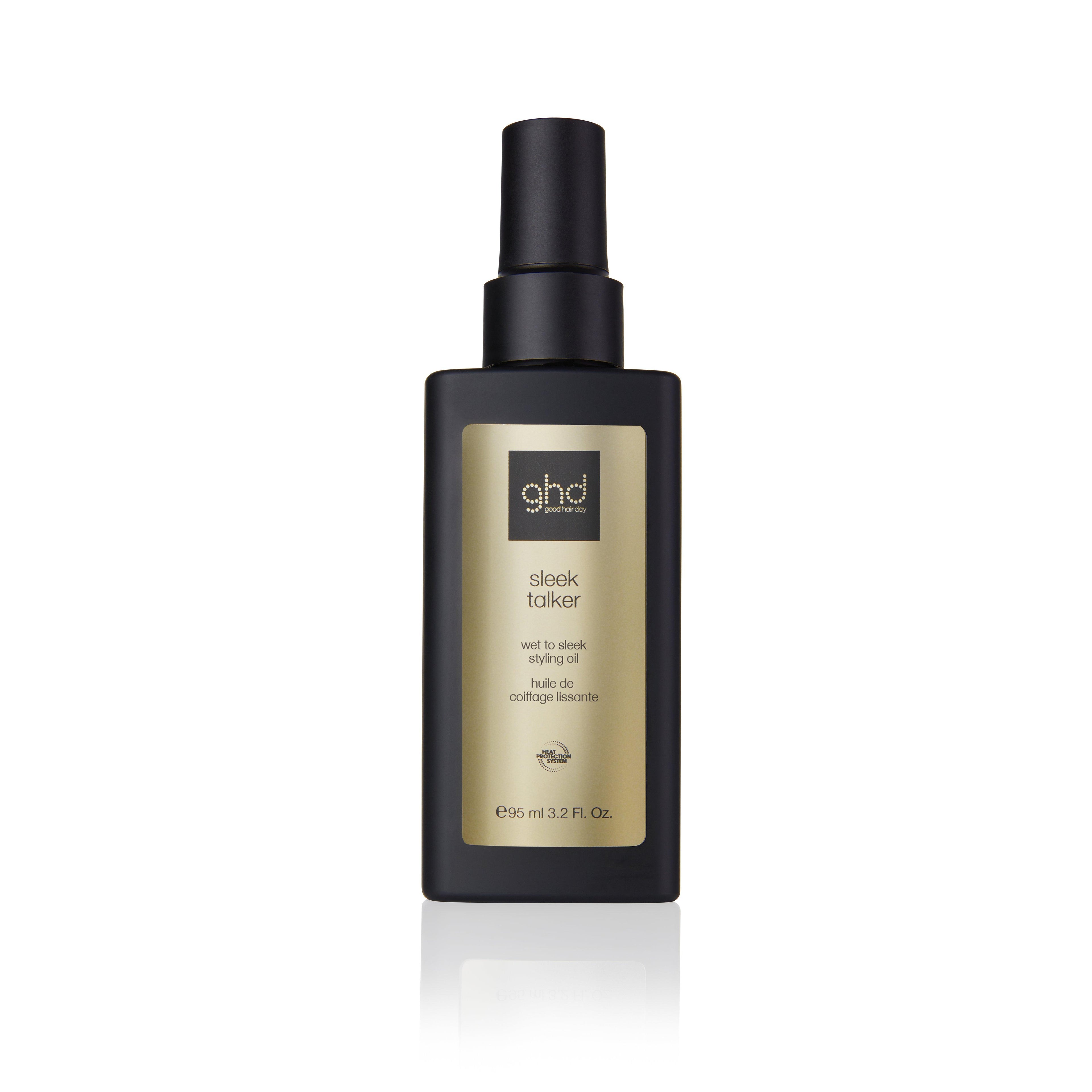 GHD Wet to Sleek Styling Oil / Sleek Talker