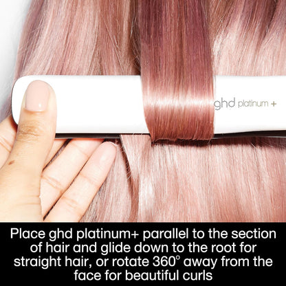 GHD Platinum + Black 1" Styler