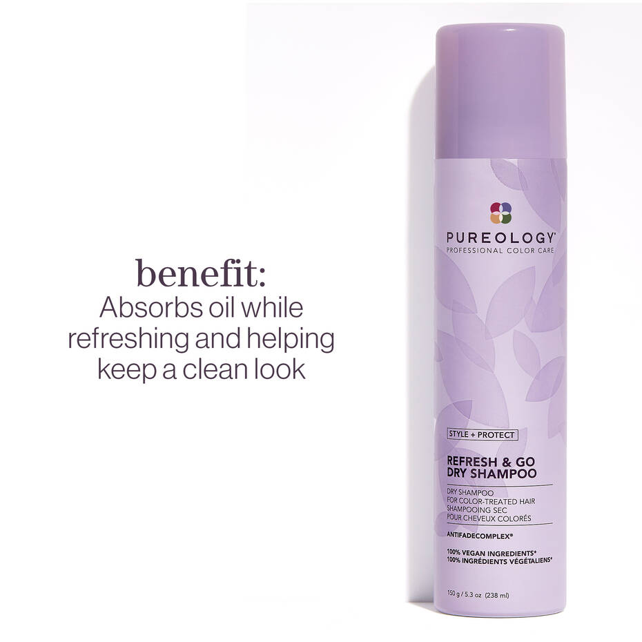 Pureology Style + Protect Refresh &amp; Go Dry Shampoo