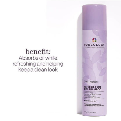 Pureology Style + Protect Refresh &amp; Go Dry Shampoo
