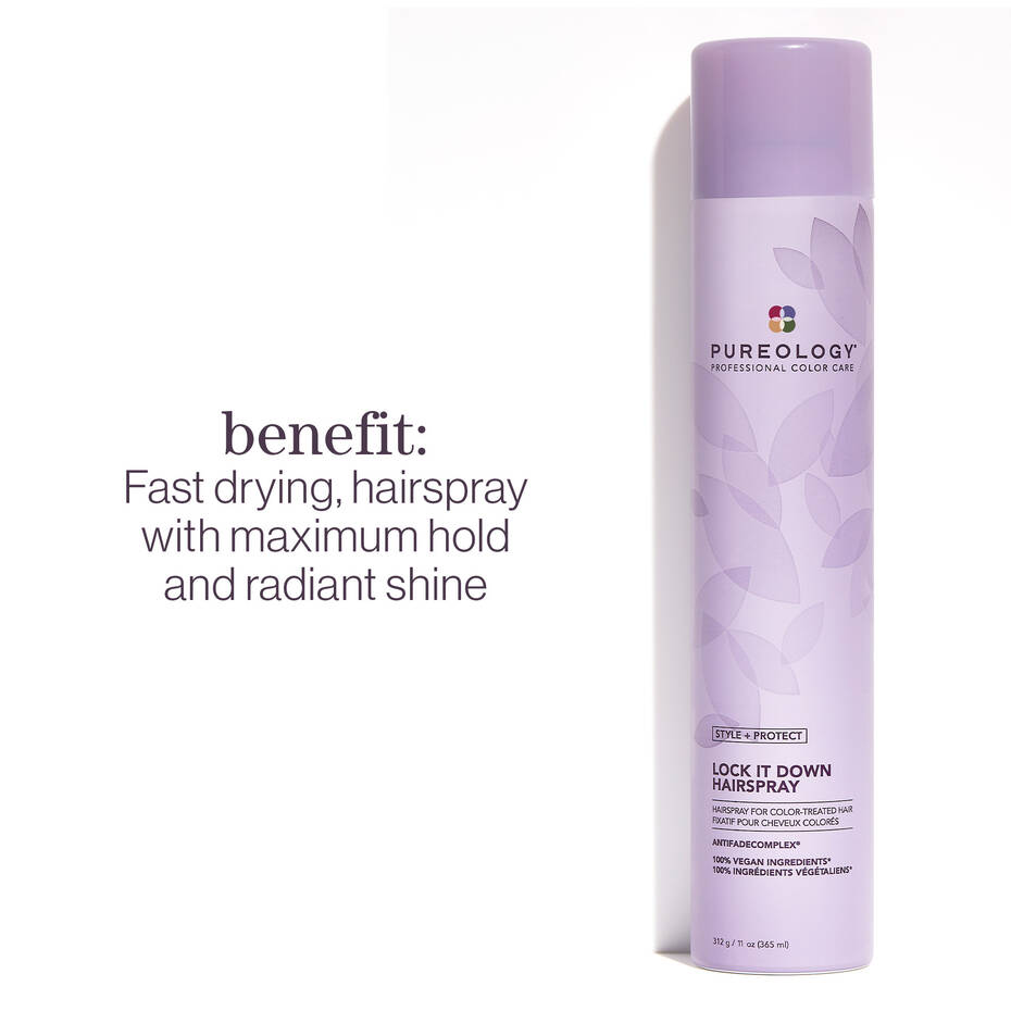 Pureology Style + Protect Lock It Down Hairspray