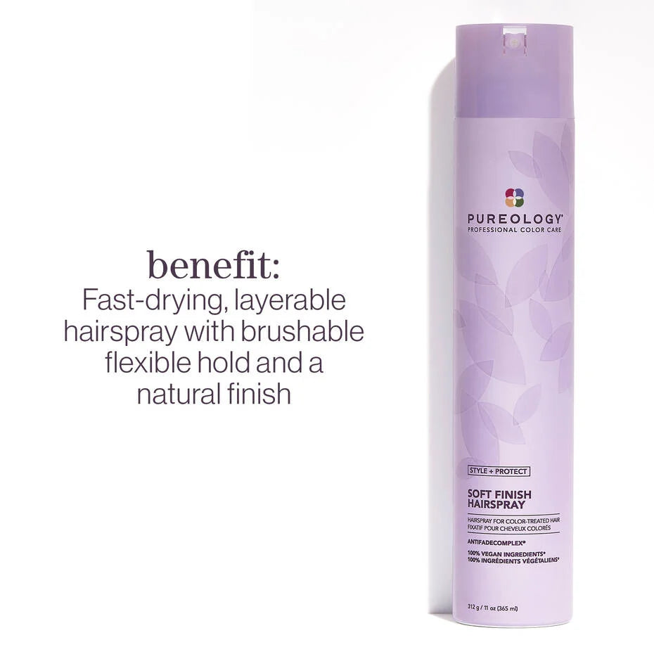 Pureology Style + Protect Soft Finish Hairspray