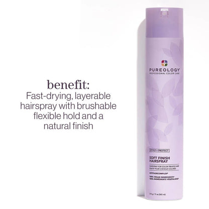 Pureology Style + Protect Soft Finish Hairspray