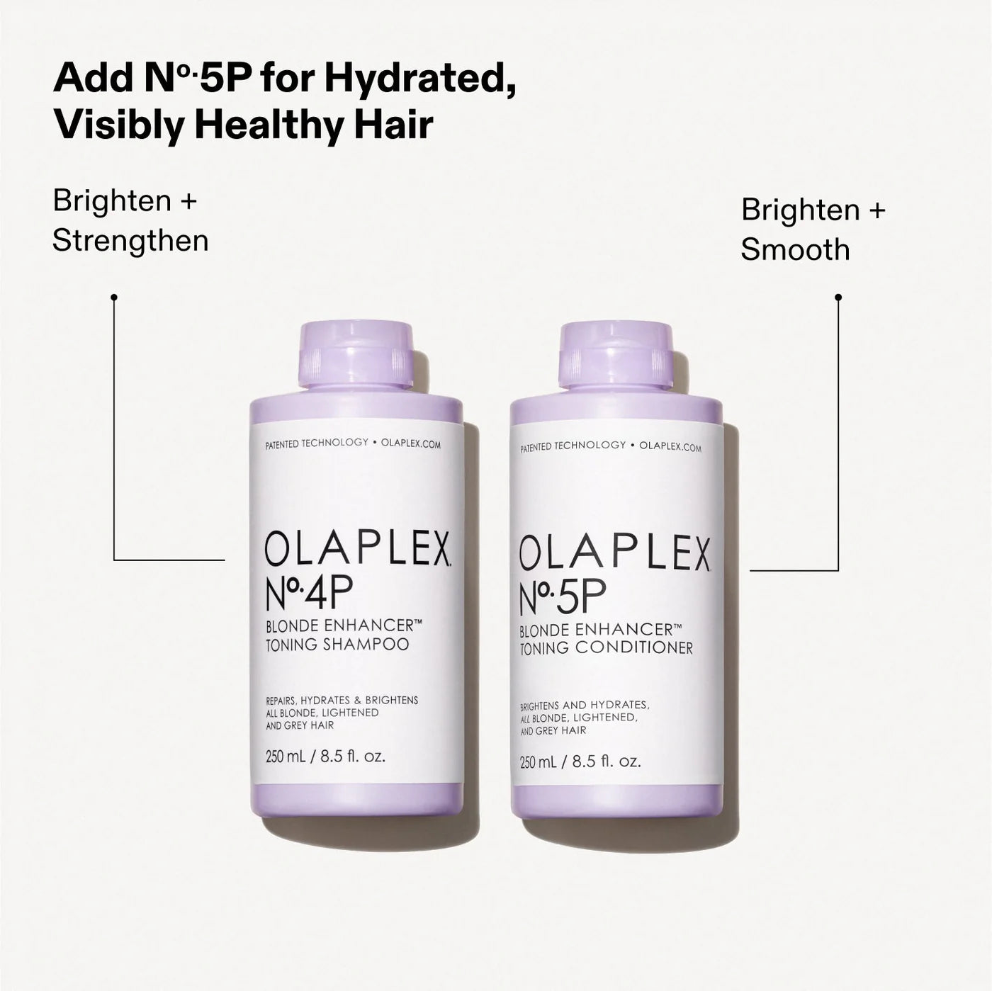 Olaplex No.4P Blonde Enhancer Toning Shampoo 1L