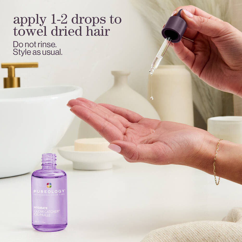 Pureology Hydrate Glow Catcher Oil