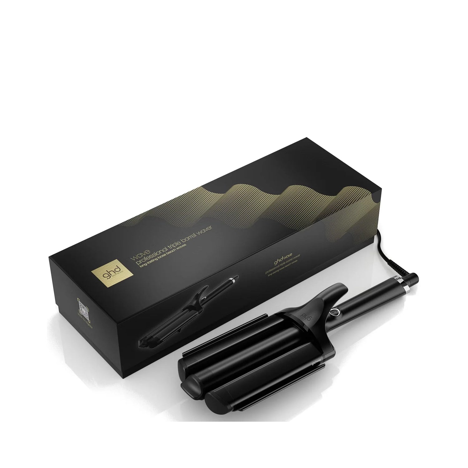 GHD Wave - Triple Barrel