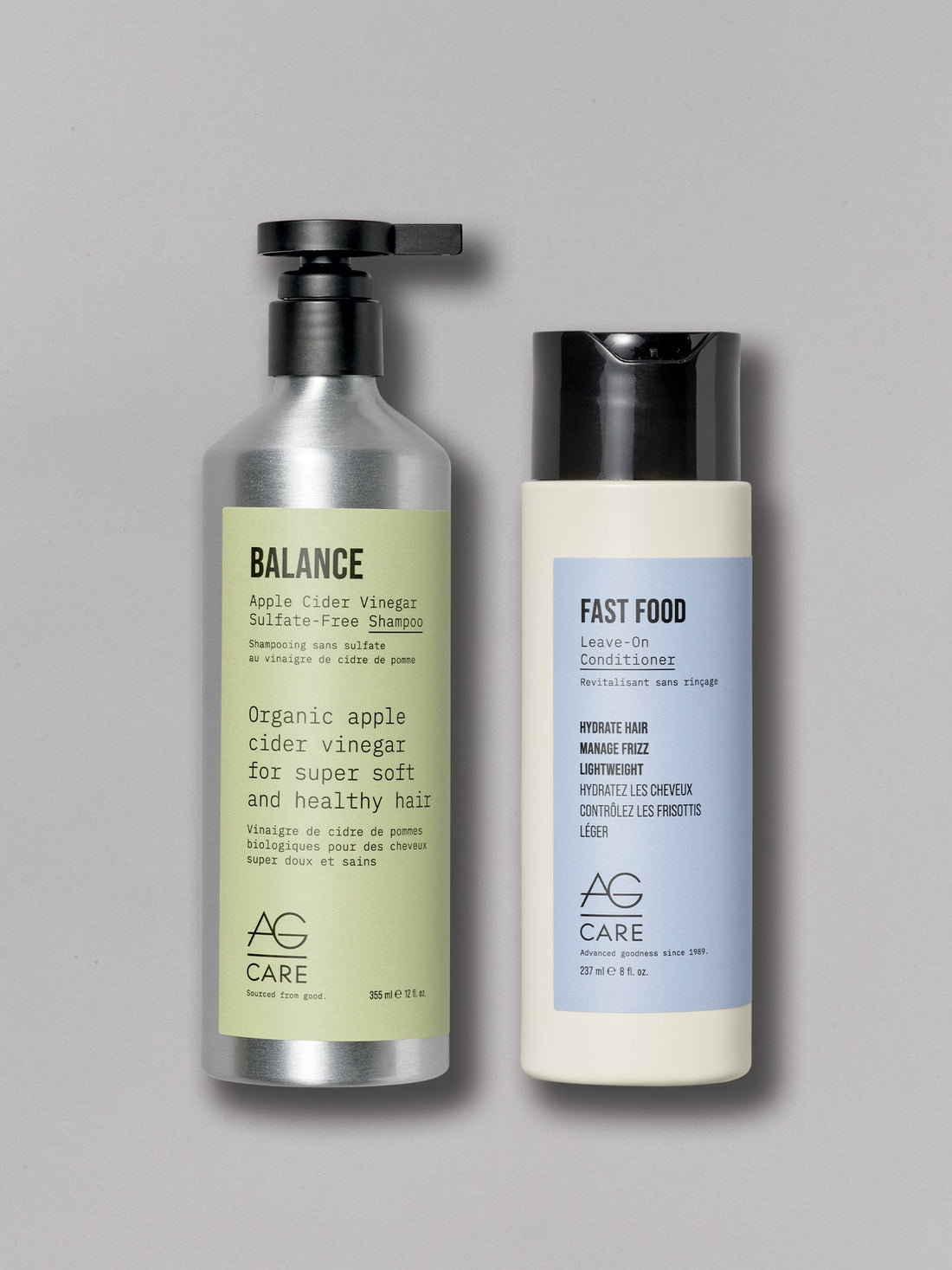 Cleanse, Shine &amp; Moisture Duo Set