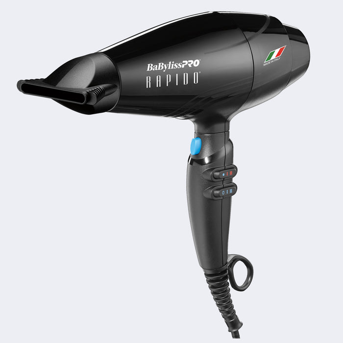 BaBylissPRO® Rapido® High Performance Hairdryer