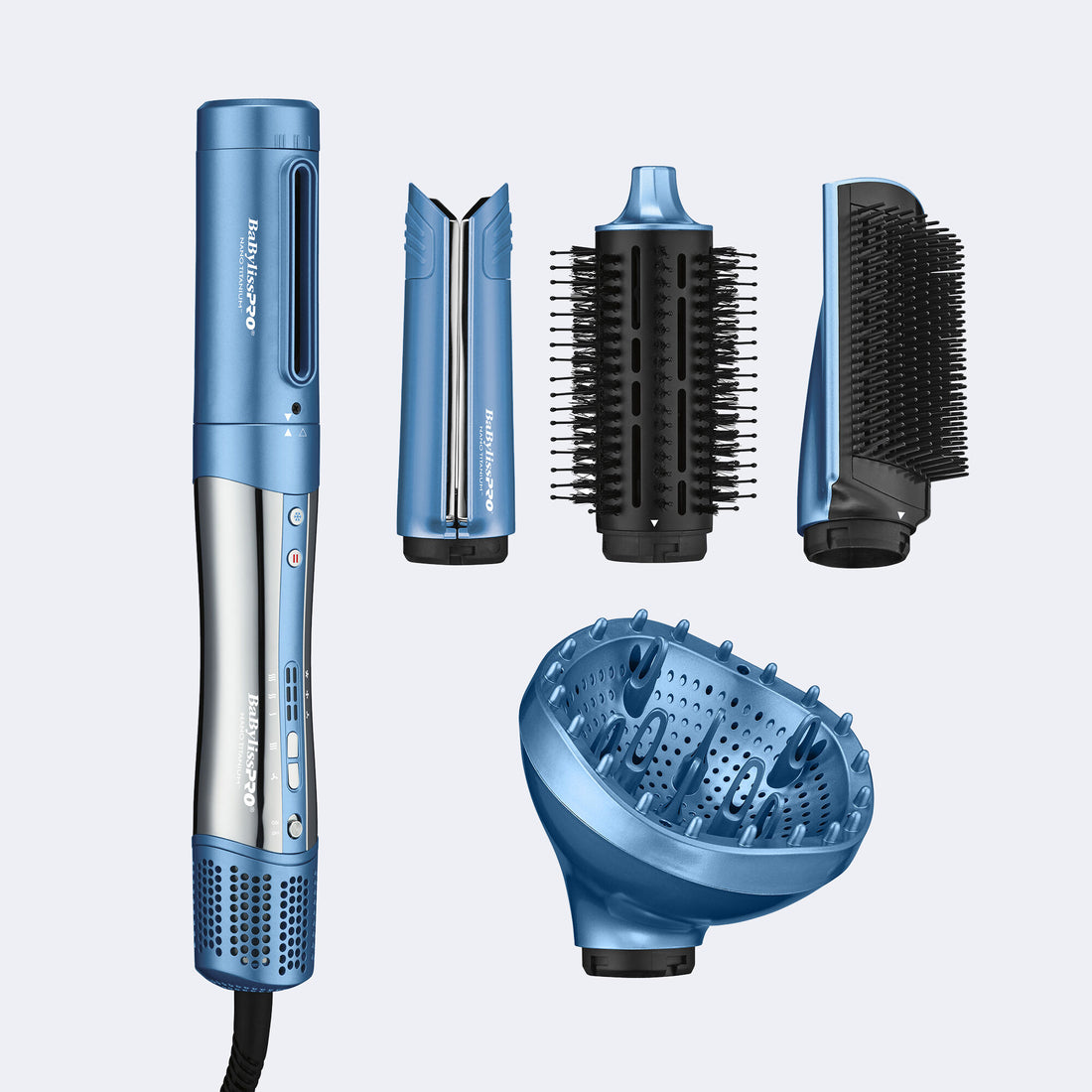 BaBylissPRO® Nano Titanium™ STYLE/SWITCH™ Ionic Multi-Styler &amp; Dryer