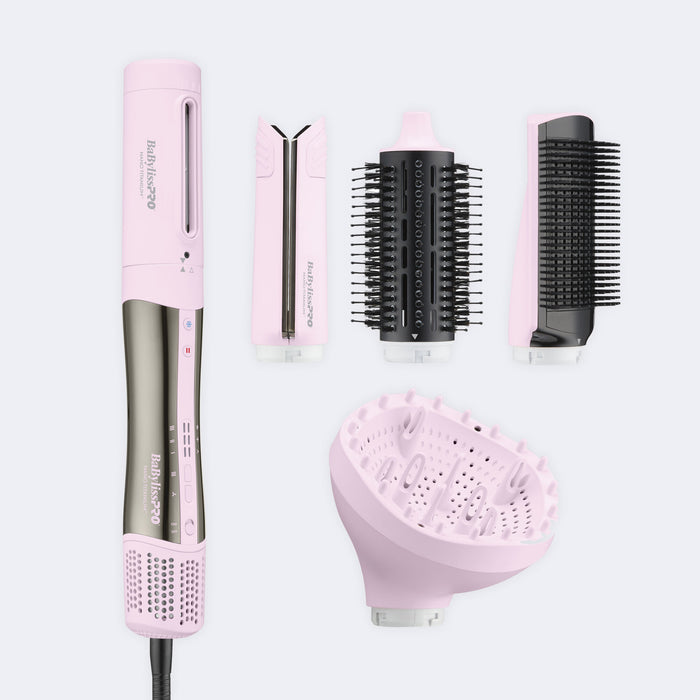 BaBylissPRO® Nano Titanium™ STYLE/SWITCH™ Ionic Multi-Styler & Dryer (Limited Edition Pink)