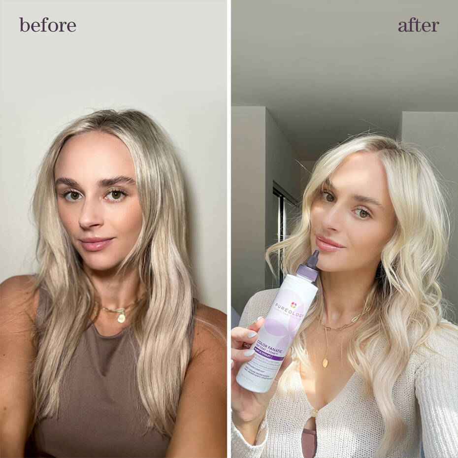 Pureology Color Fanatic Top Coat + Tone Purple