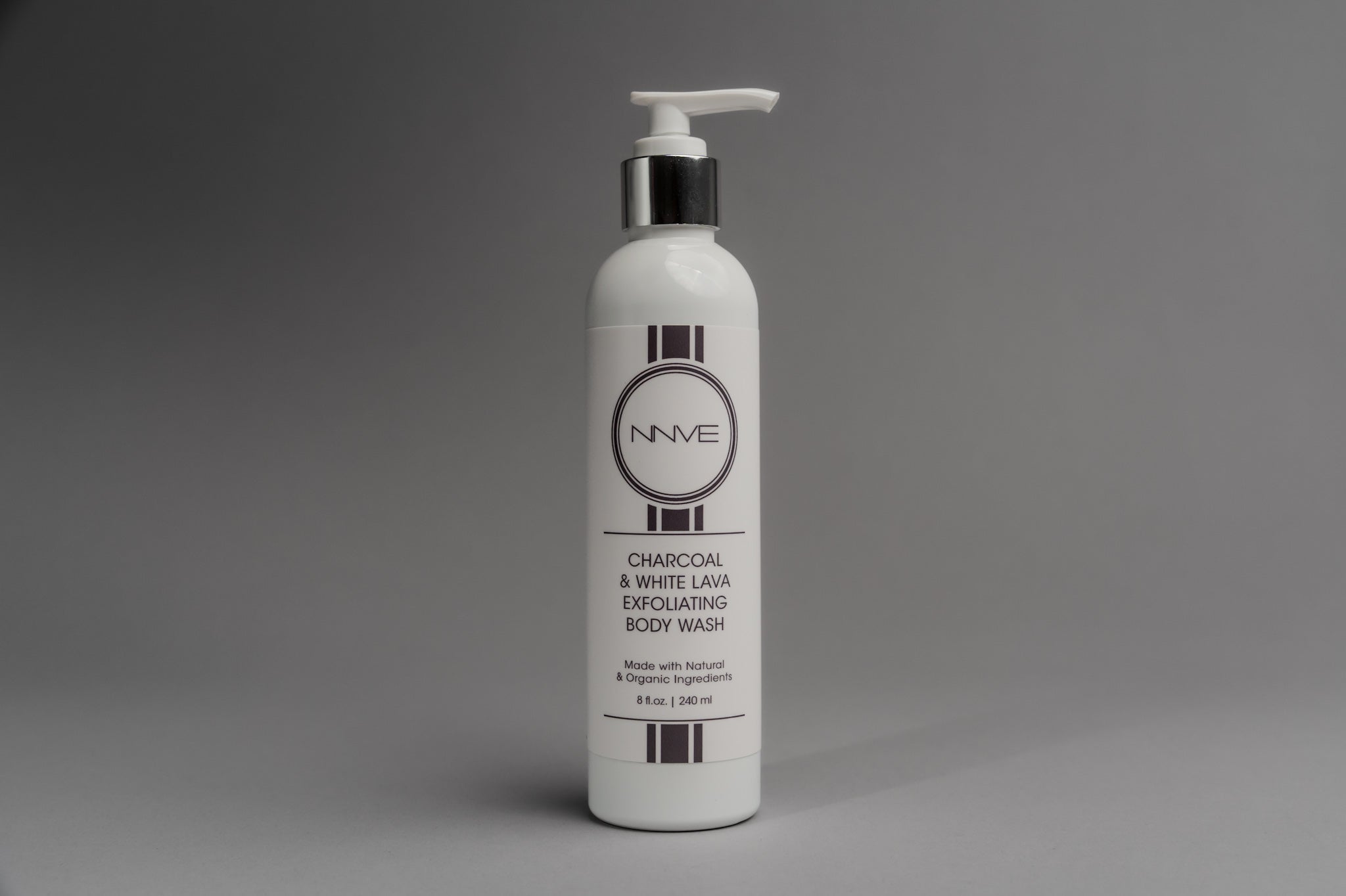 Charcoal &amp; White Lava Body Wash