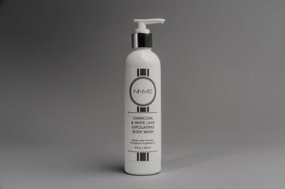 Charcoal &amp; White Lava Body Wash