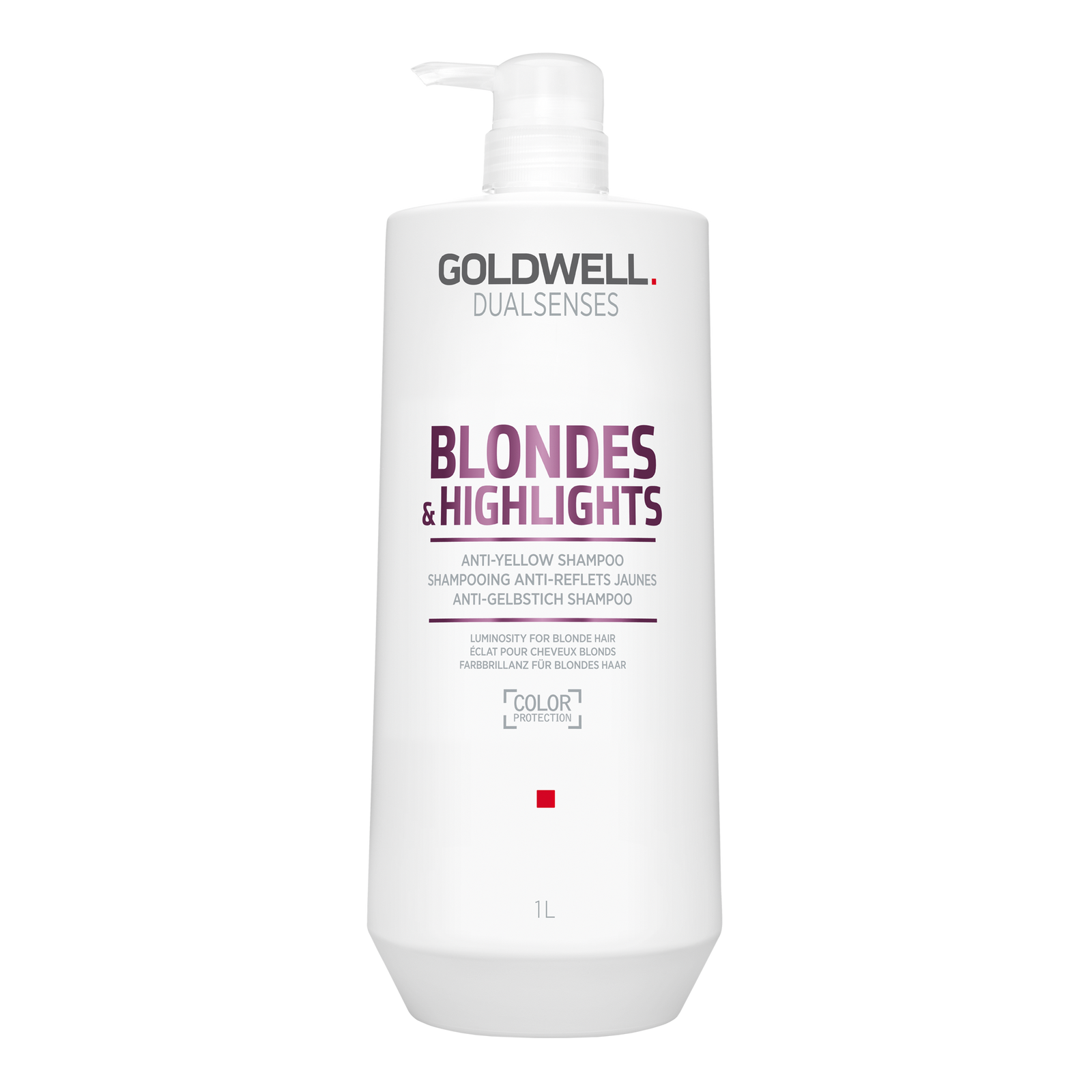 Dualsenses Blondes & Highlights Anti-Yellow Shampoo 1 L