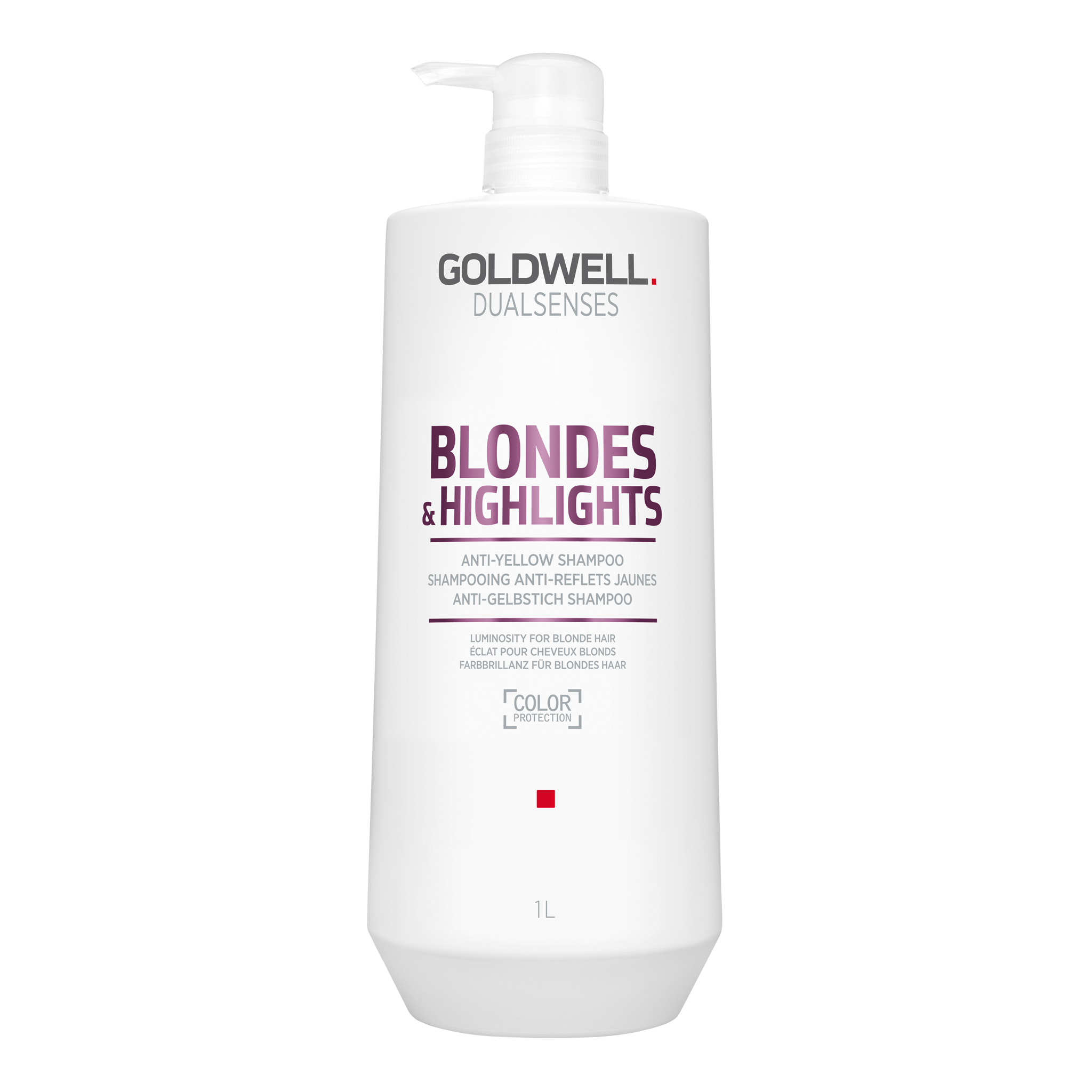 Dualsenses Blondes &amp; Highlights Anti-Yellow Shampoo 1L