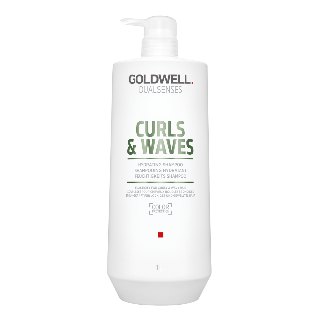 Dualsenses Curls &amp; Waves Hydrating Shampoo 1L