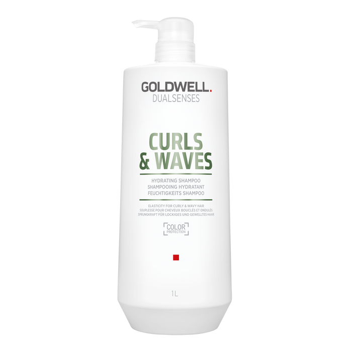 Dualsenses Curls & Waves Hydrating Shampoo 1L
