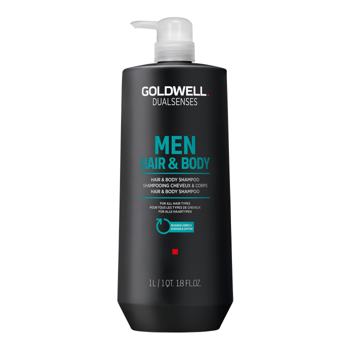 Dualsenses Men Hair & Body Shampoo 1 L