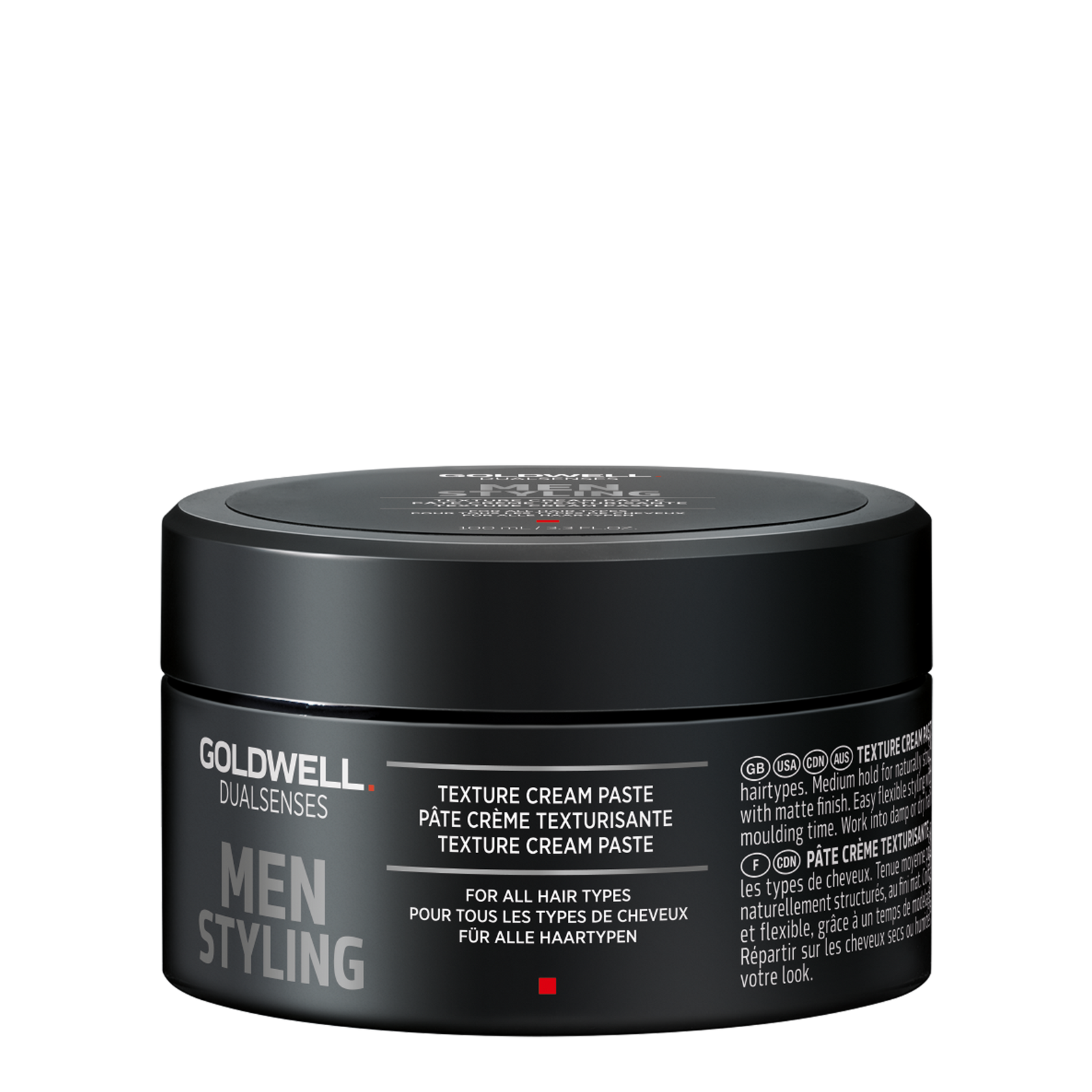 Dualsenses Men Texture Cream Paste 100mL