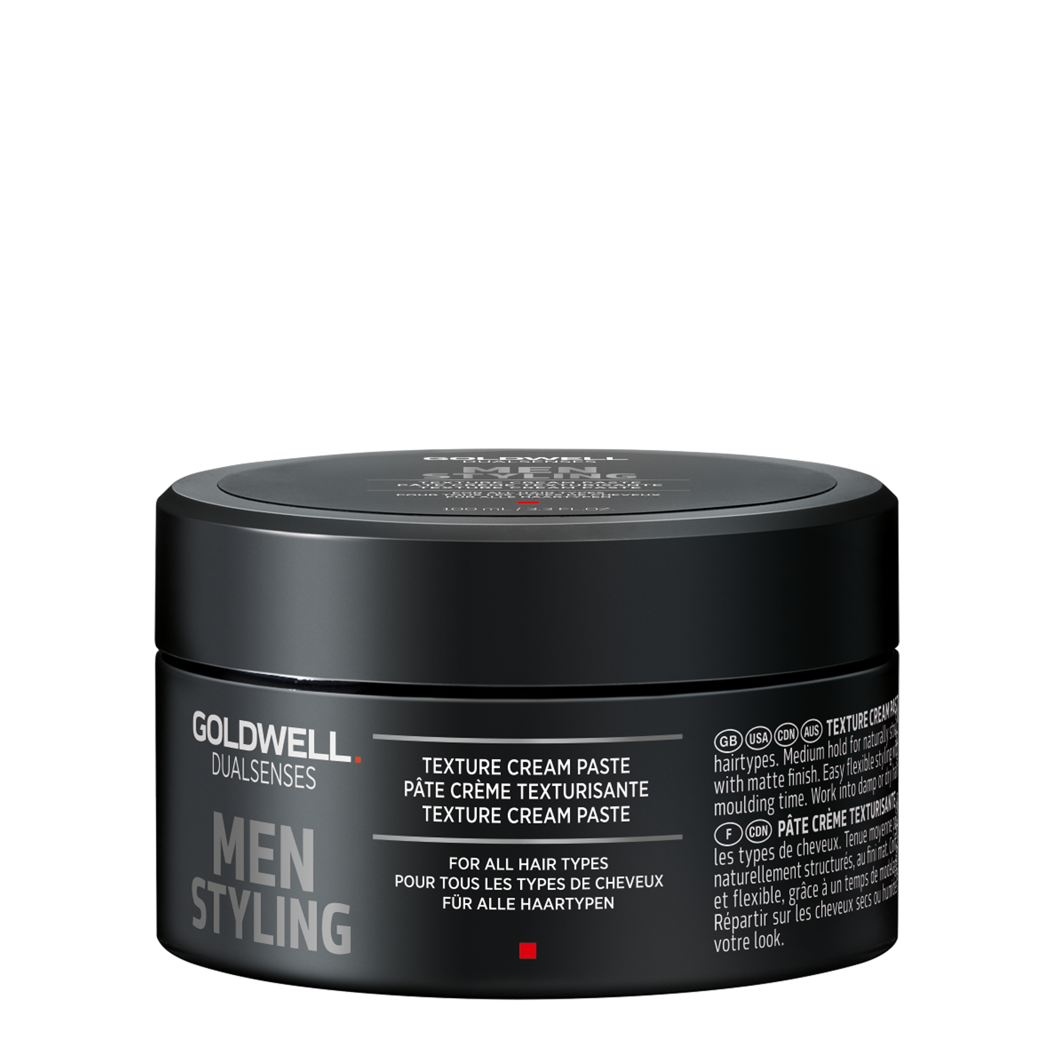Dualsenses Men Texture Cream Paste 100mL