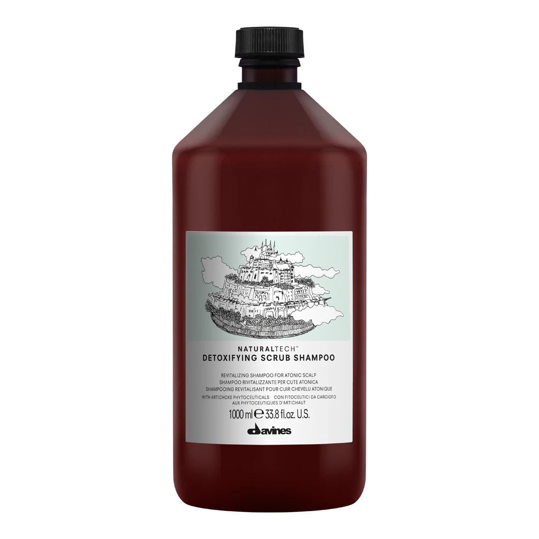 Davines Detoxifying Scrub Shampoo 1000 ml