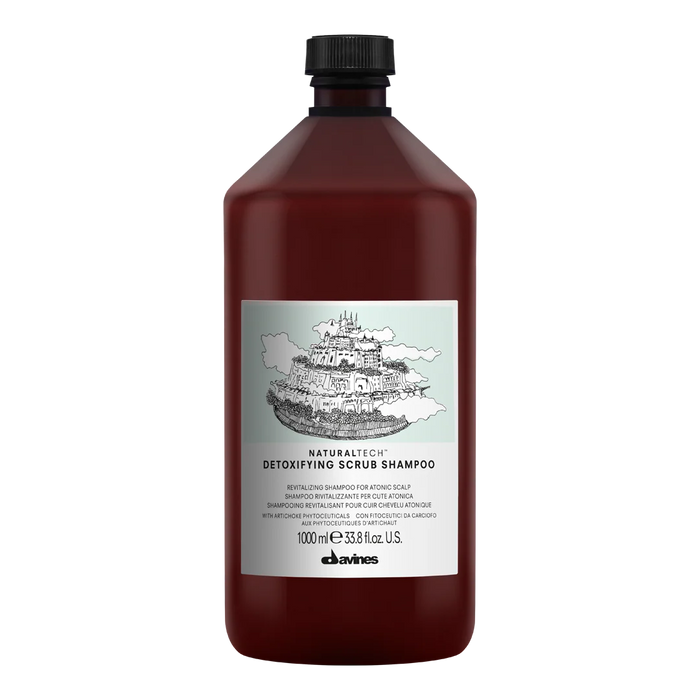 Davines Detoxifying Scrub Shampoo 1000 ml