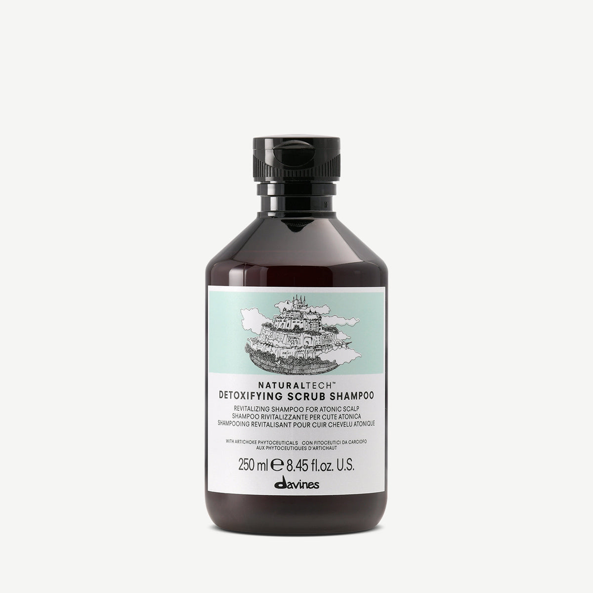 Davines Detoxifying Scrub Shampoo