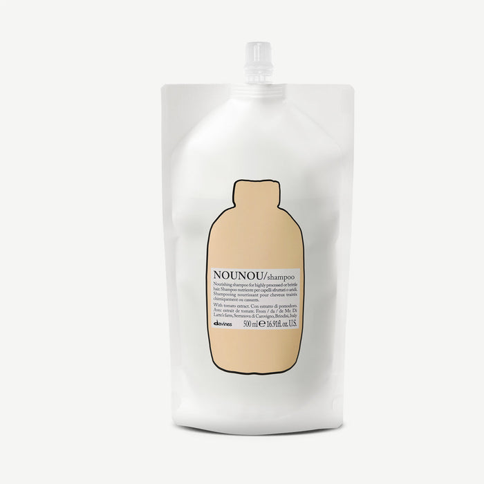 Davines Nounou Shampoo Refill Pouch