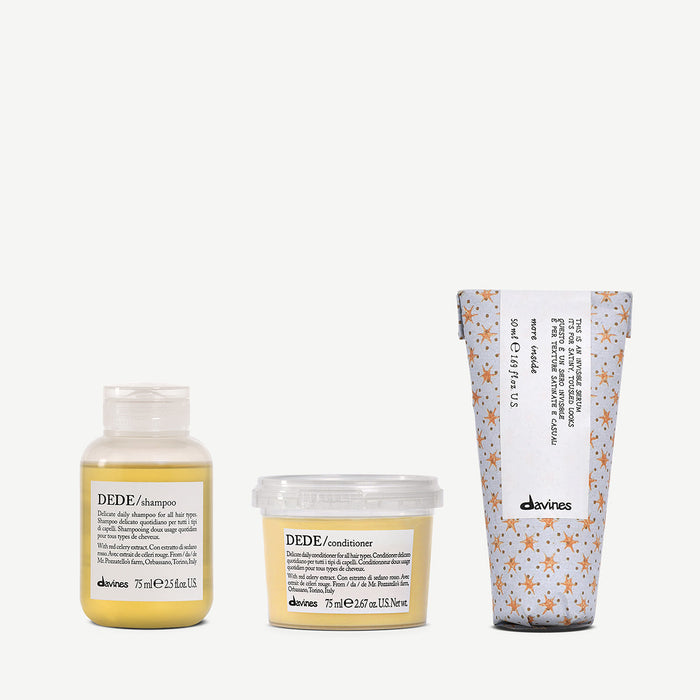 Davines Daily Care Travel Set