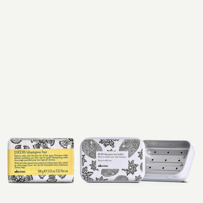 Davines Dede Shampoo Bar And Case