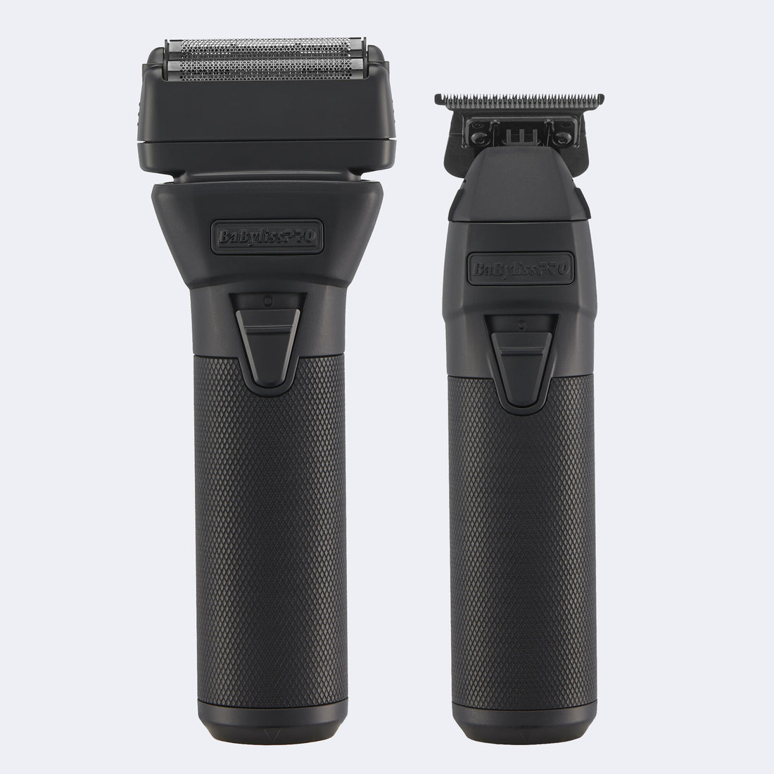 BaBylissPRO® FXONE™ BLACKFX Trimmer &amp; Double-Foil Shaver Prepack