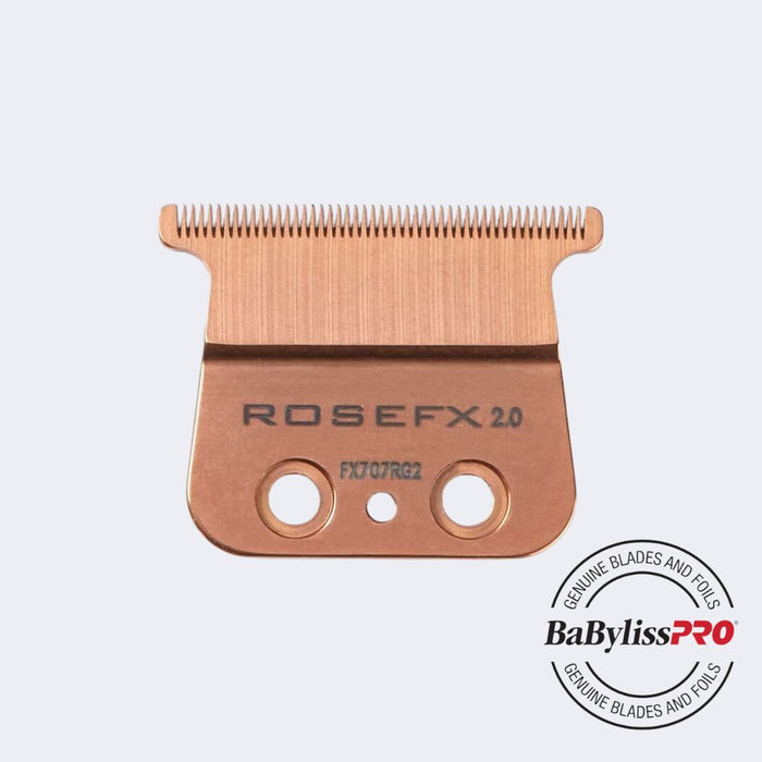 BaBylissPRO® Replacement Rose Gold Titanium Deep-Tooth T-Blade