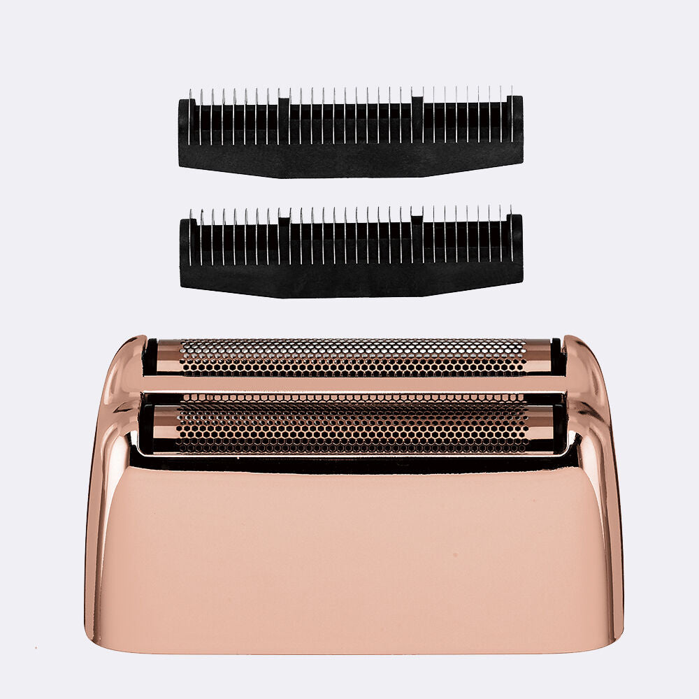 BaBylissPRO® Replacement Foils & Cutter for FOILFX™02 (Rose Gold)