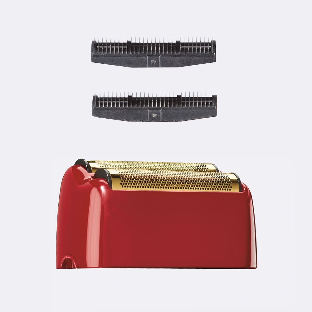 BaBylissPRO® Replacement Foils &amp; Cutters for FX3 Shaver (Red)