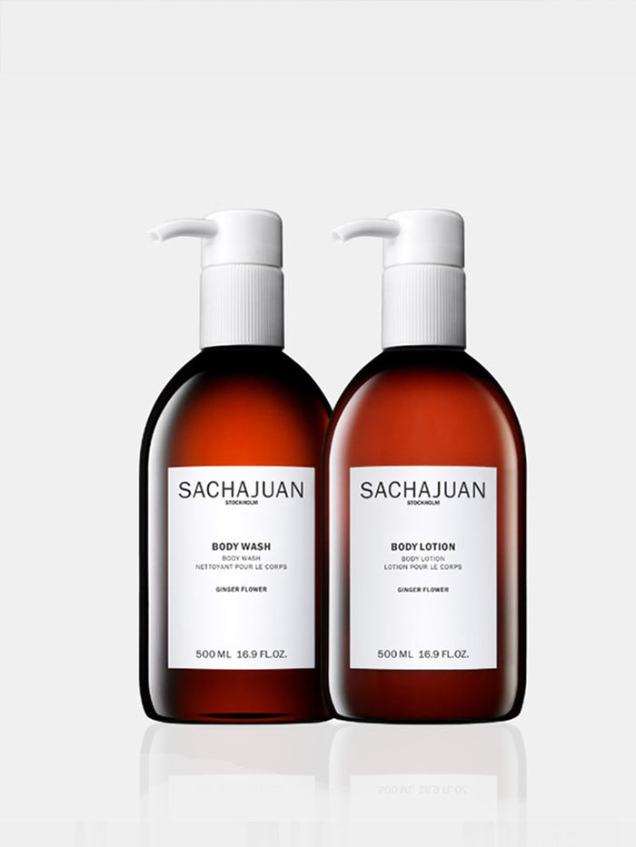 Sachajuan Ginger Flower Body Set