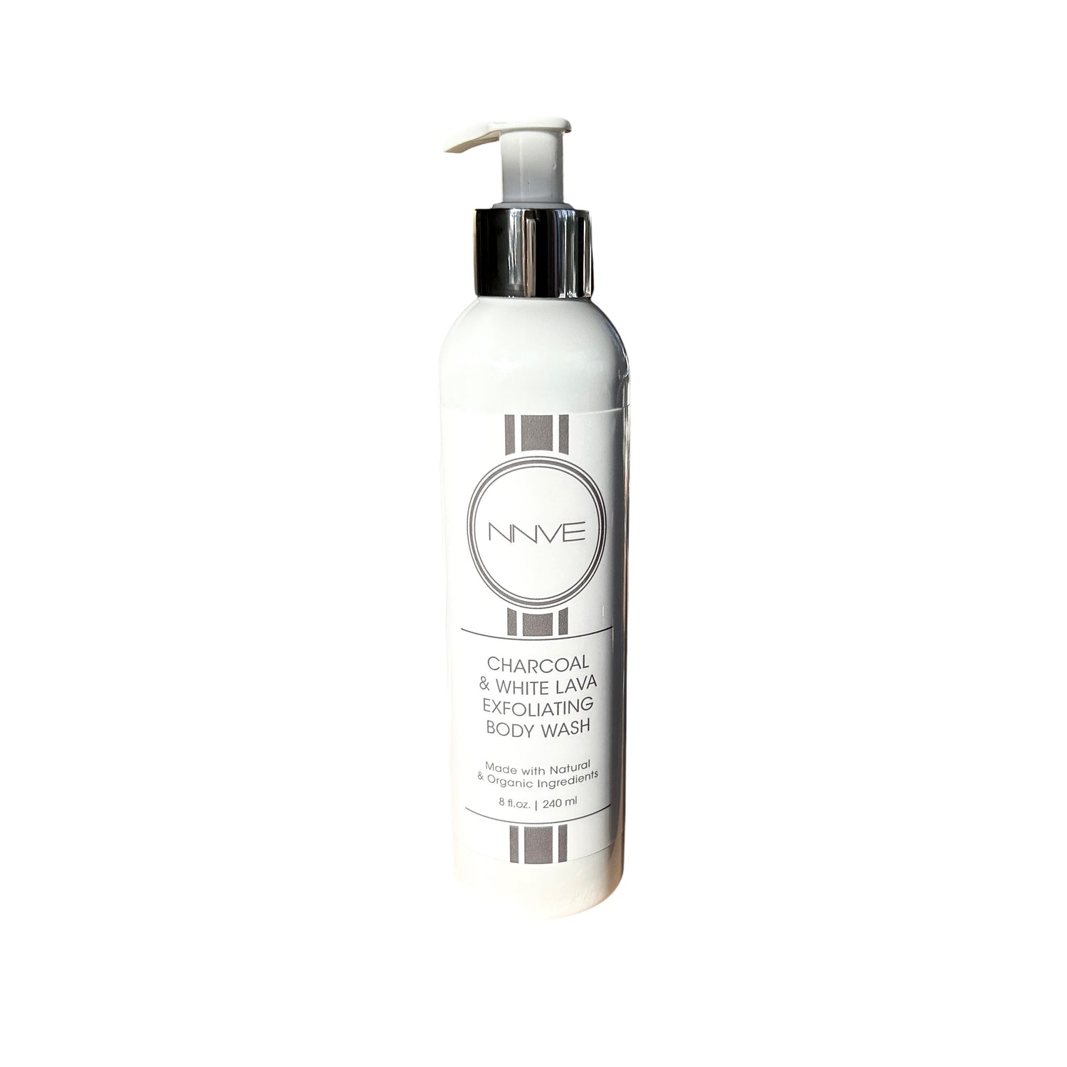 Charcoal &amp; White Lava Body Wash