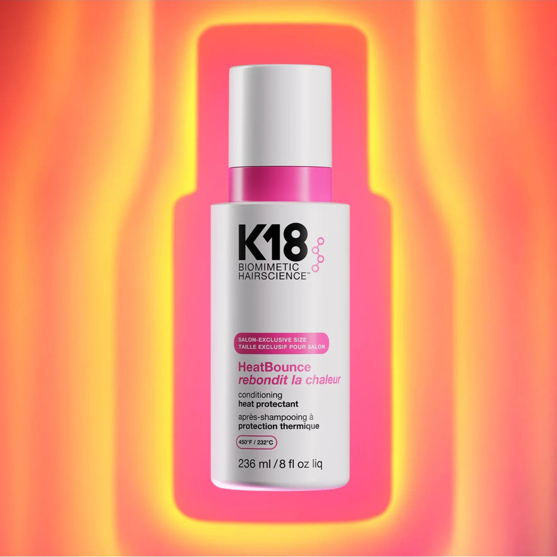 K18 HeatBounce Conditioning Heat Protectant
