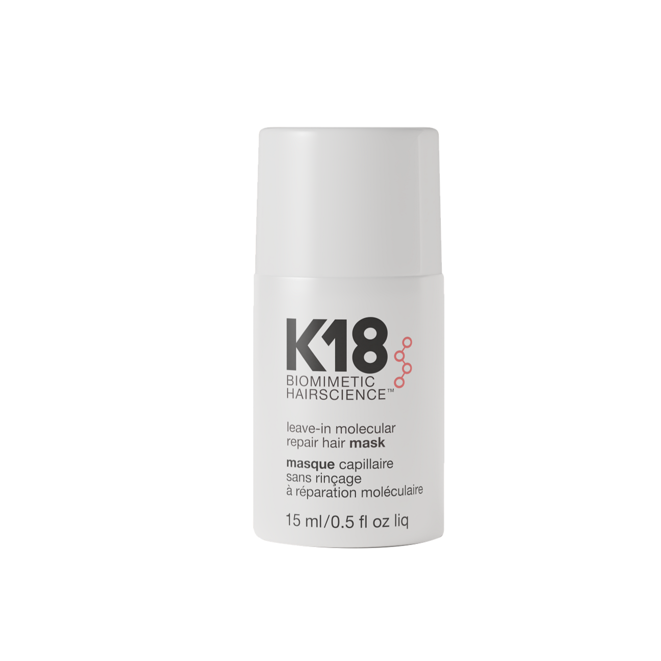 K18 Leave-In Molecular Repair Hair Mask 15ml/0.5oz