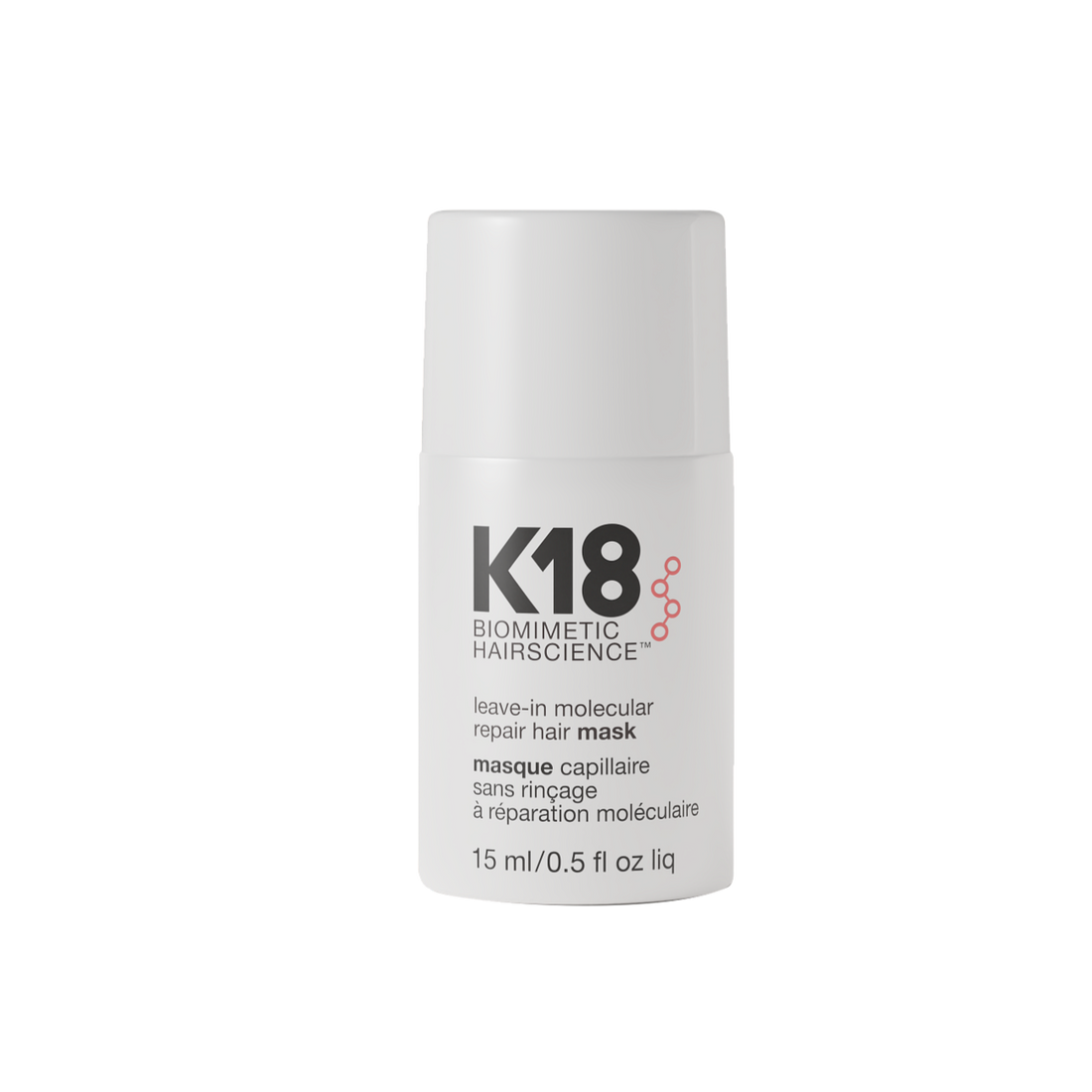 K18 Leave-In Molecular Repair Hair Mask 15ml/0.5oz
