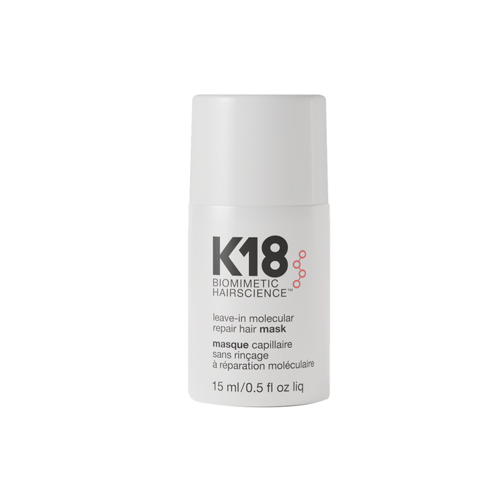 K18 Leave-In Molecular Repair Hair Mask 15Ml/0.5Oz