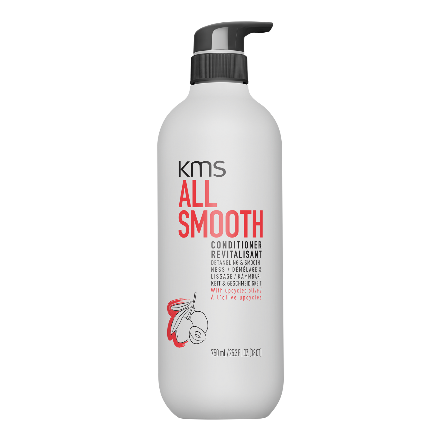 KMS Allsmooth Conditioner 750mL