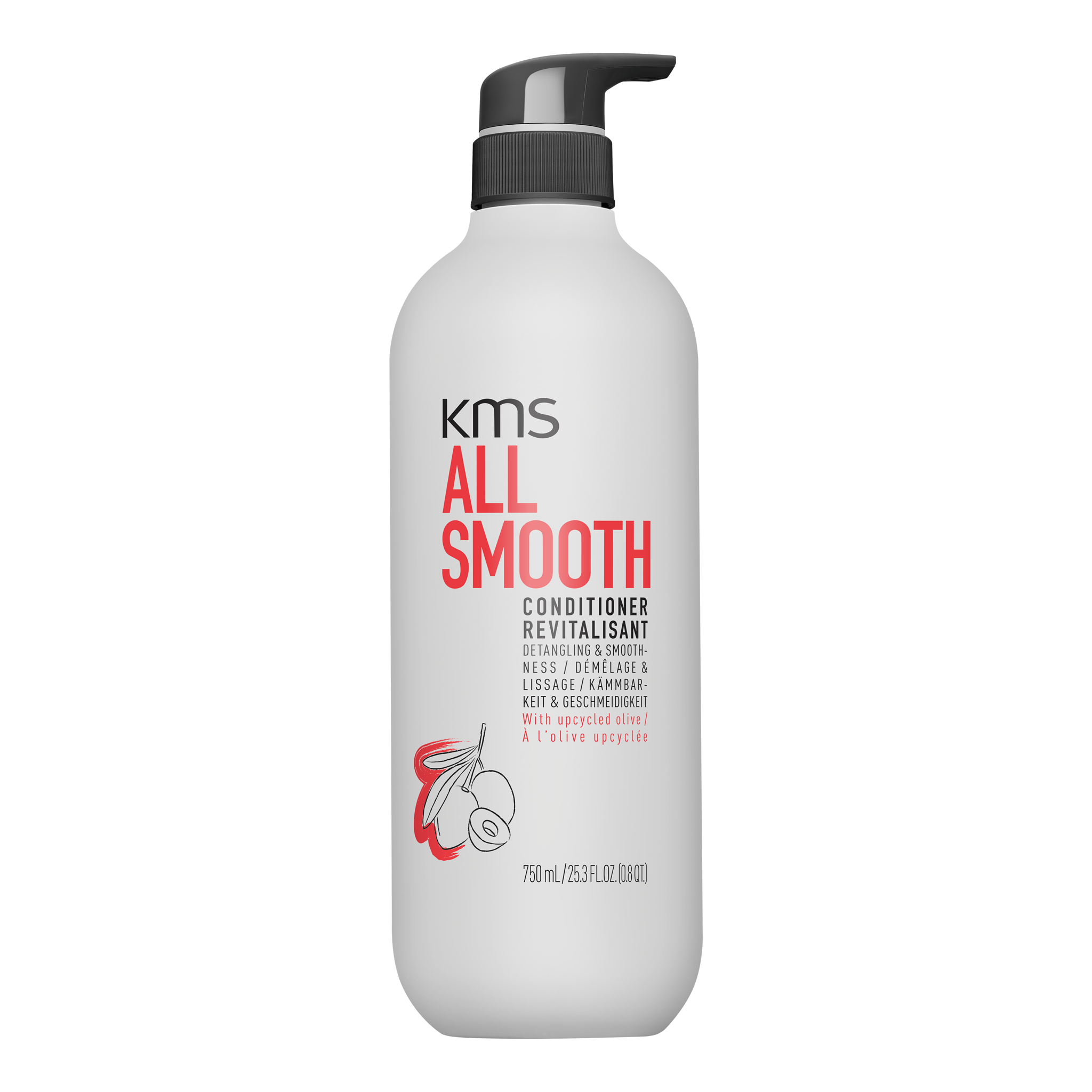 KMS Allsmooth Conditioner 750mL