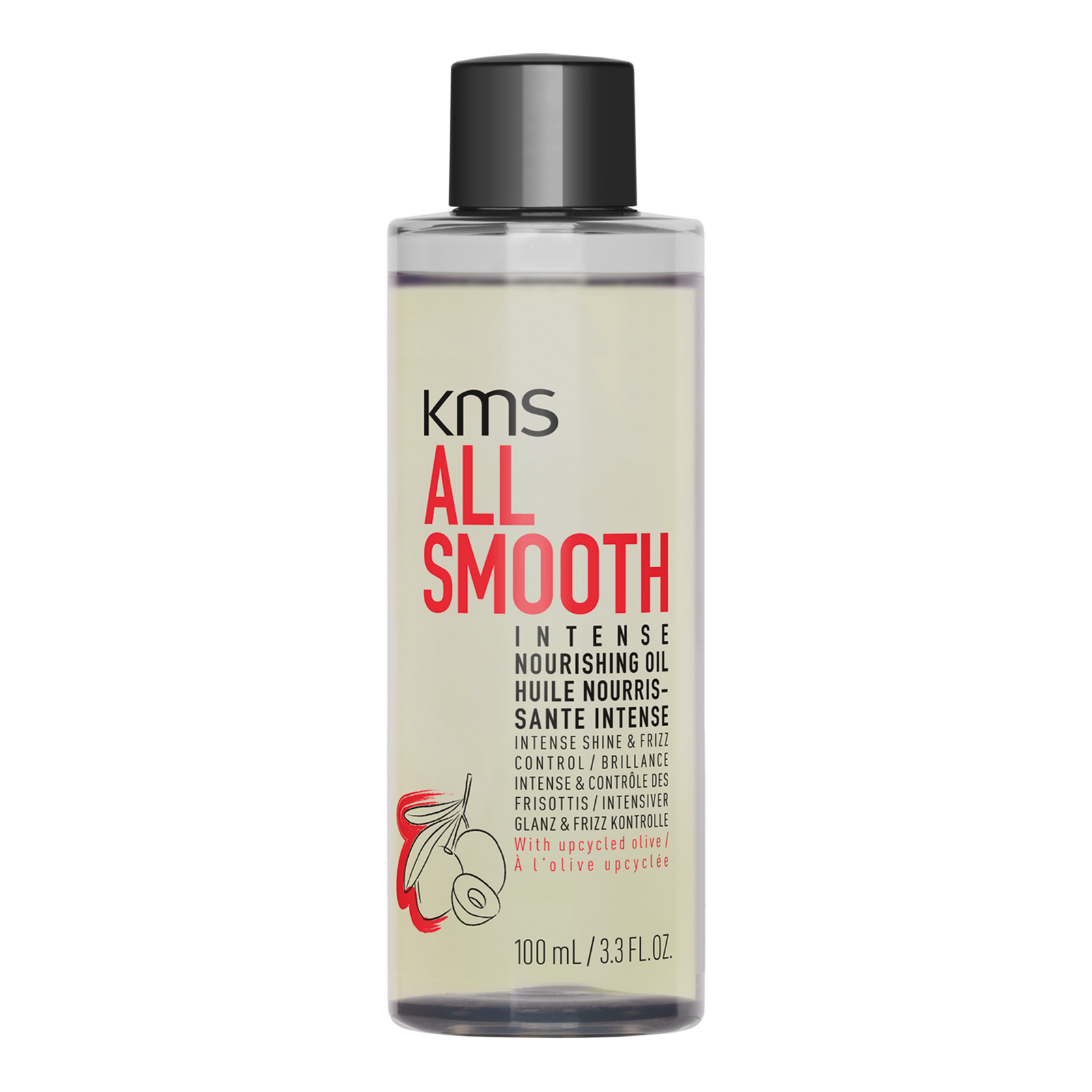 KMS Allsmooth Intense Nourishing Oil 100mL