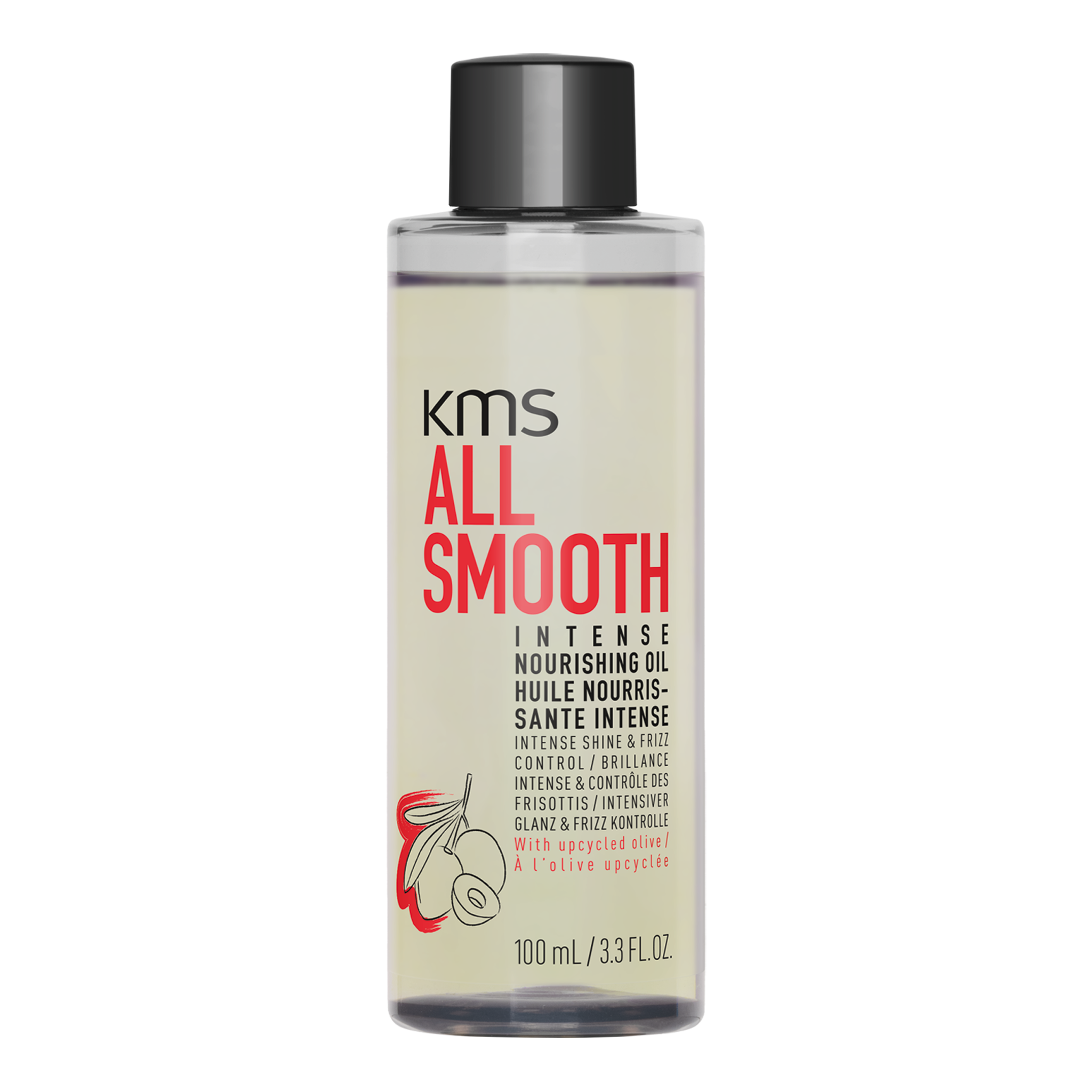 KMS Allsmooth Intense Nourishing Oil 100mL