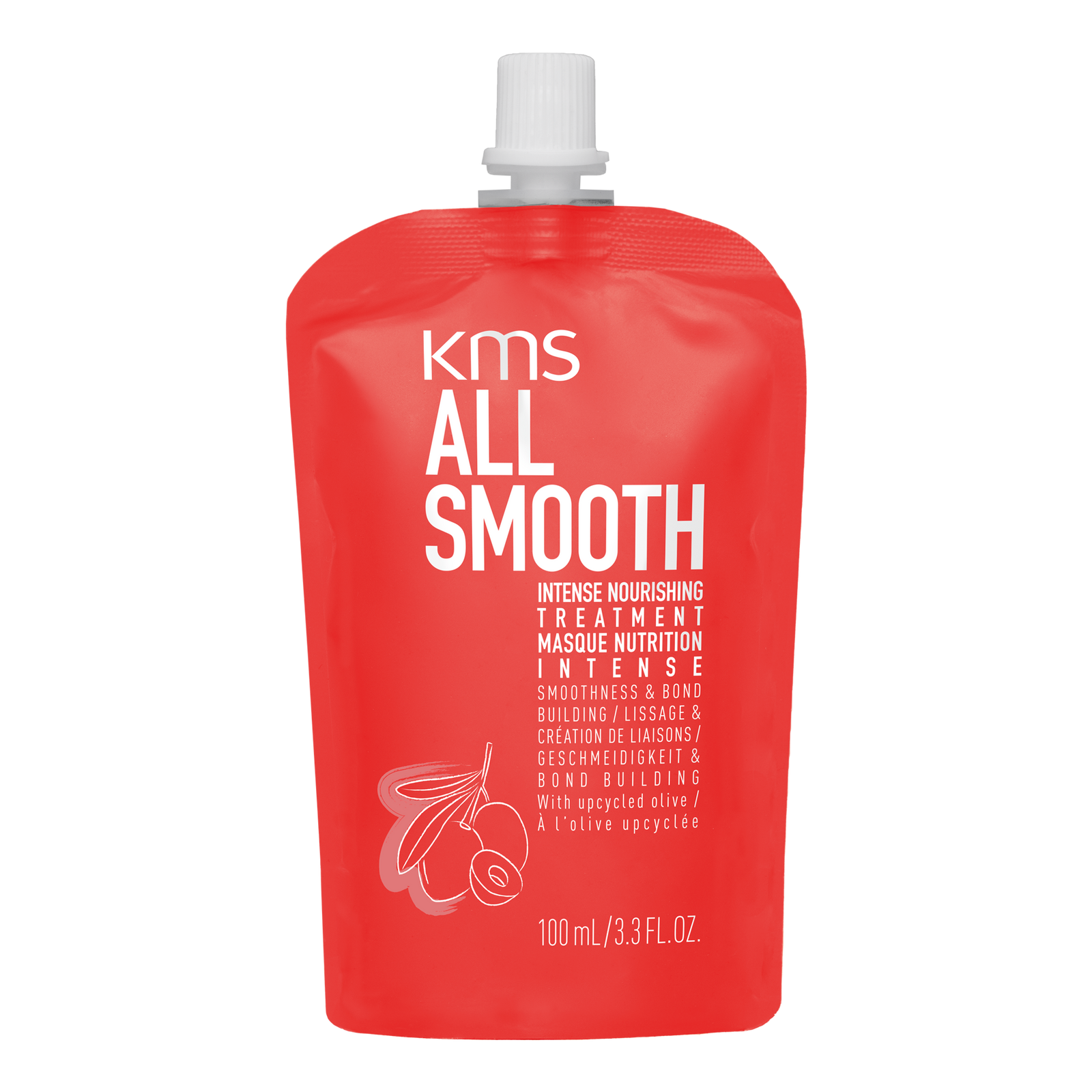 KMS Allsmooth Intense Nourishing Treatment 100mL