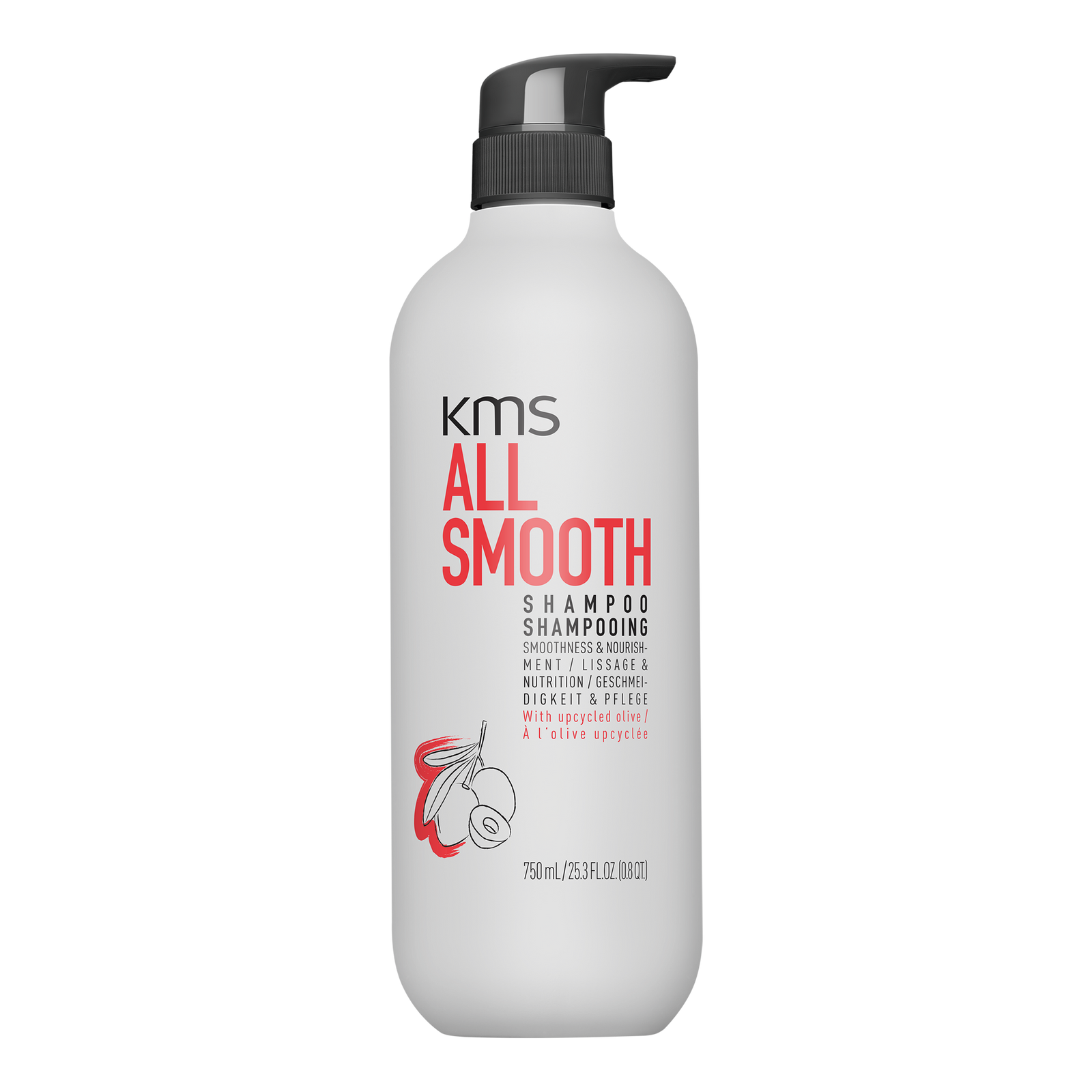 KMS Allsmooth Shampoo 750mL